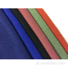 Poliester Spandex Pellet Solid Fabric